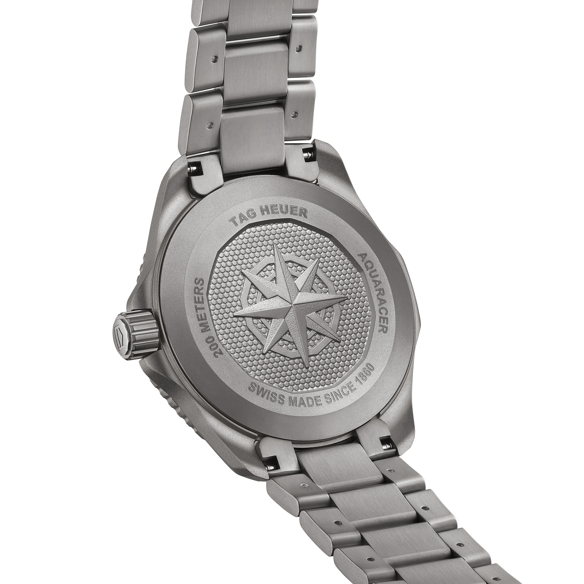 TAG Heuer Aquaracer Professional 200 Solargraph 40 mm Titanium